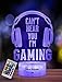 Nice Dream Gaming Headset Night Light for Kids, 3D Illusion Gaming Night Lamp, 16 Colors Changing with Remote Control, Kids Room Decor, Gaming Gifts for Children Boys Girls