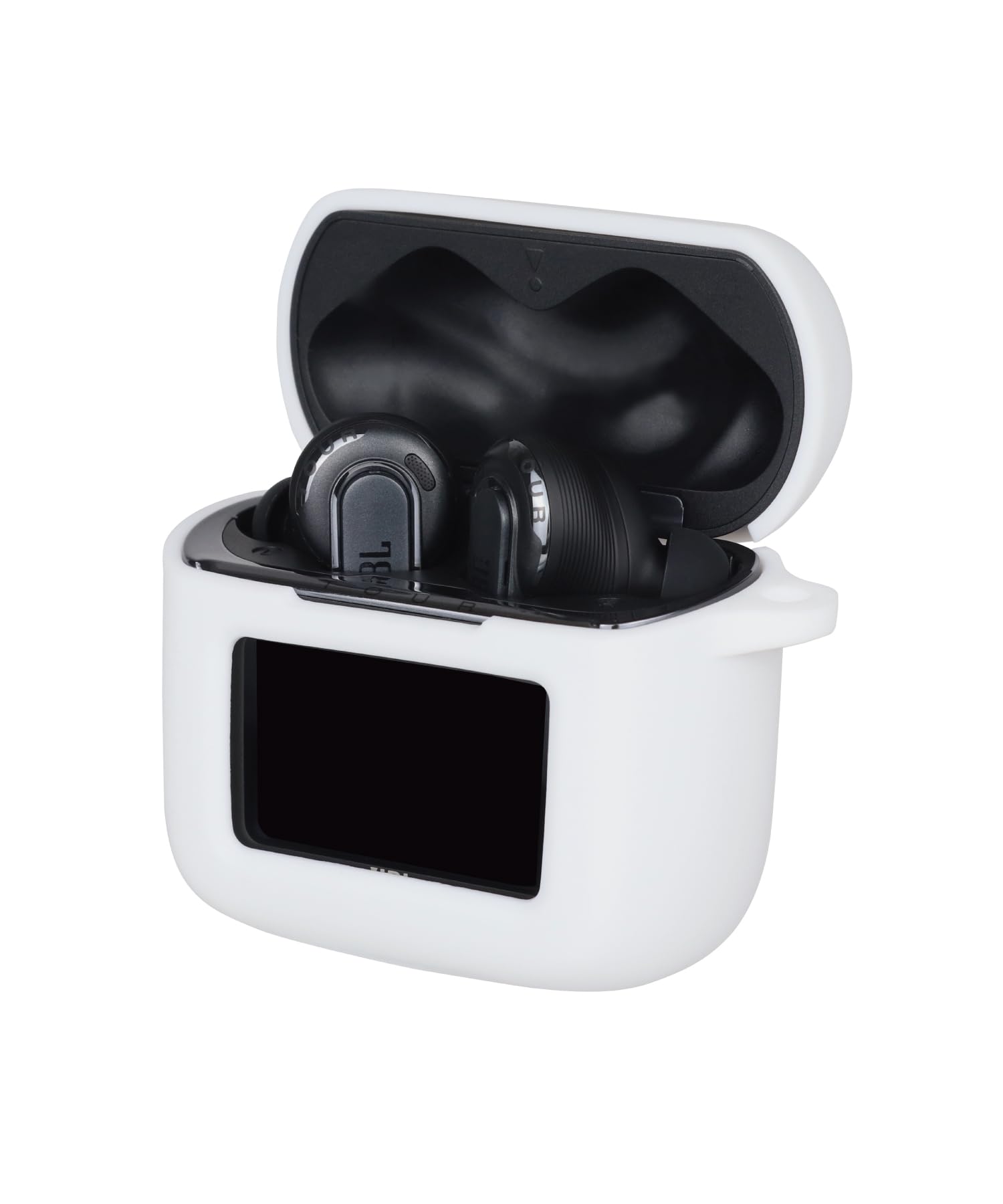 Amazon | [musashino LABEL]【JBL Tour Pro 3用シリコンカバー