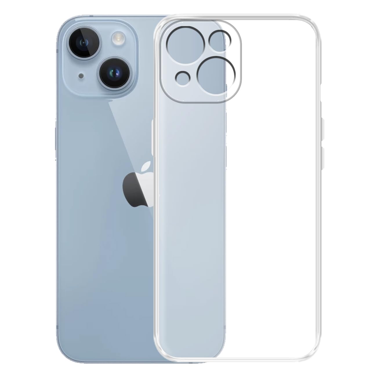 Amazon Brand - Solimo Back Case Cover for iPhone 15 (Silicone_Clear) (B0CK5TCBNN) Amazon Price History, Amazon Price Tracker