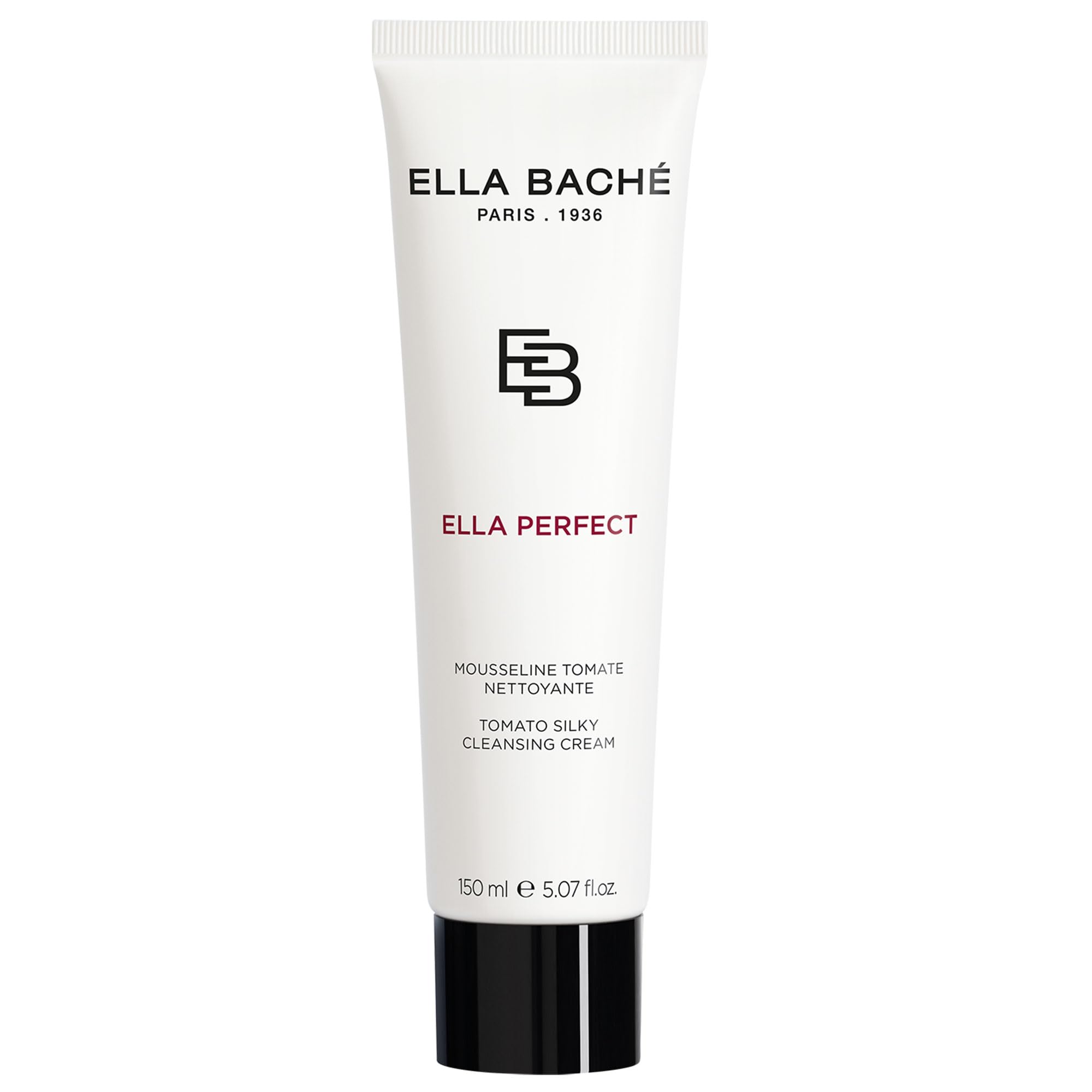 ELLA BACHÉ Crema limpiadora con extracto de tomate – Limpieza profunda e hidratante suave, 150 ml