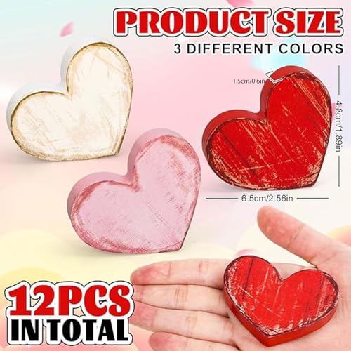 Centro de mesa de madera para parejas ideal para cenas románticas y salones 4