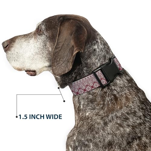 Collier pour chien Buckle-Down finitions de qualité supérieure - 8