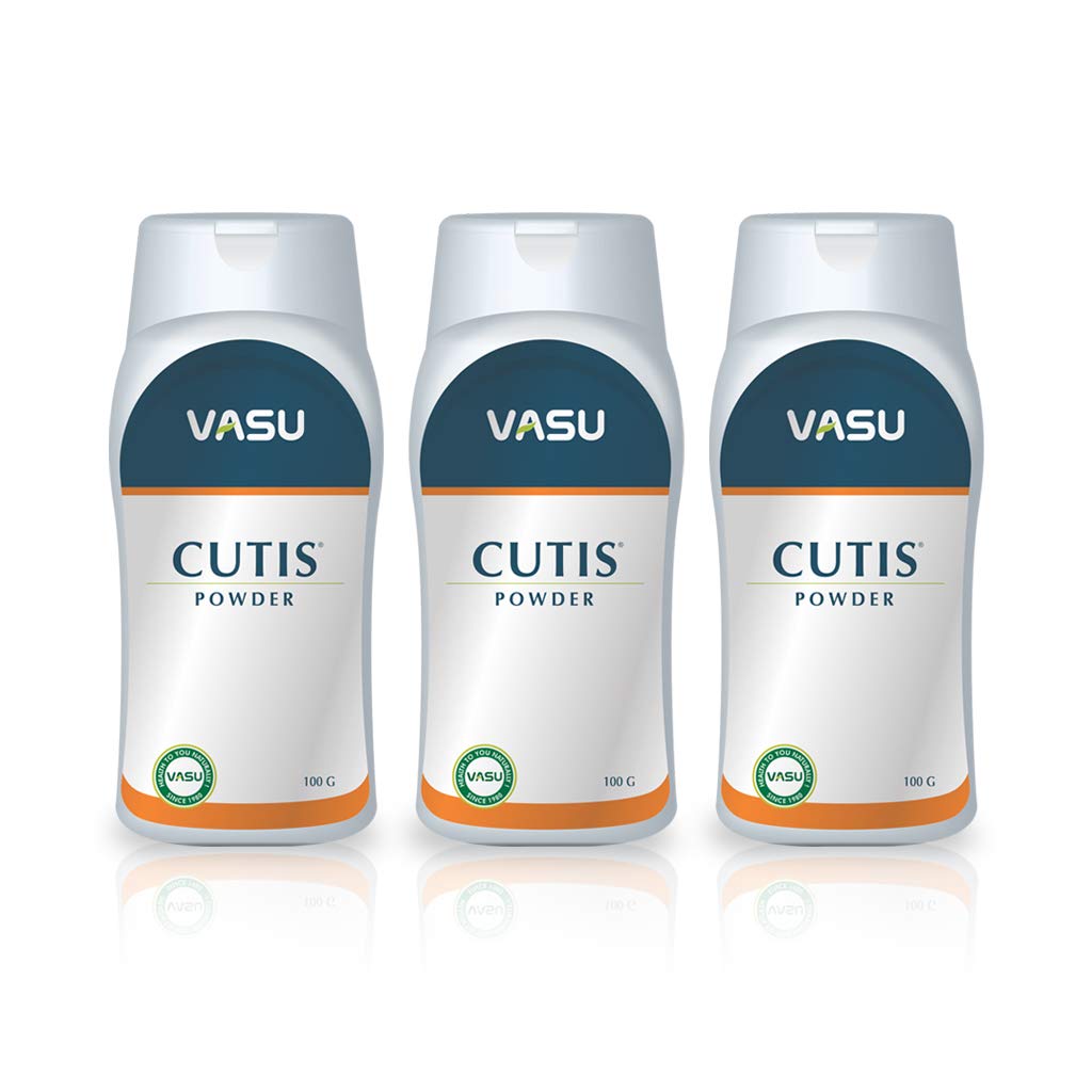 Amazon.in Buy Vasu Healthcare Cutis Dusting Powder, 100gm (Pack of 3