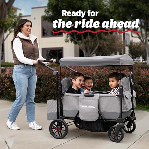 Radio Flyer Pathfinder 4-Seat