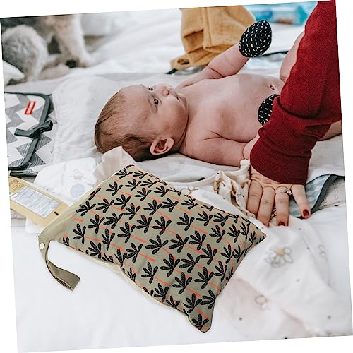 Bolsa organizadora para pañales Toddmomy multiuso miniatura 3