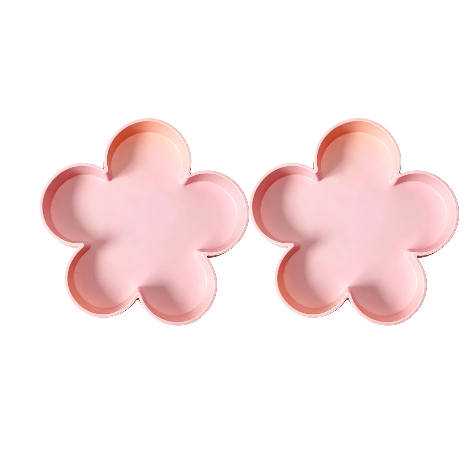 Mekalero Mahjong Dices Organiser Tray Small Item Organization Tool Flower Shaped Plate for Jewelry Accessories Mahjong Die Holder
