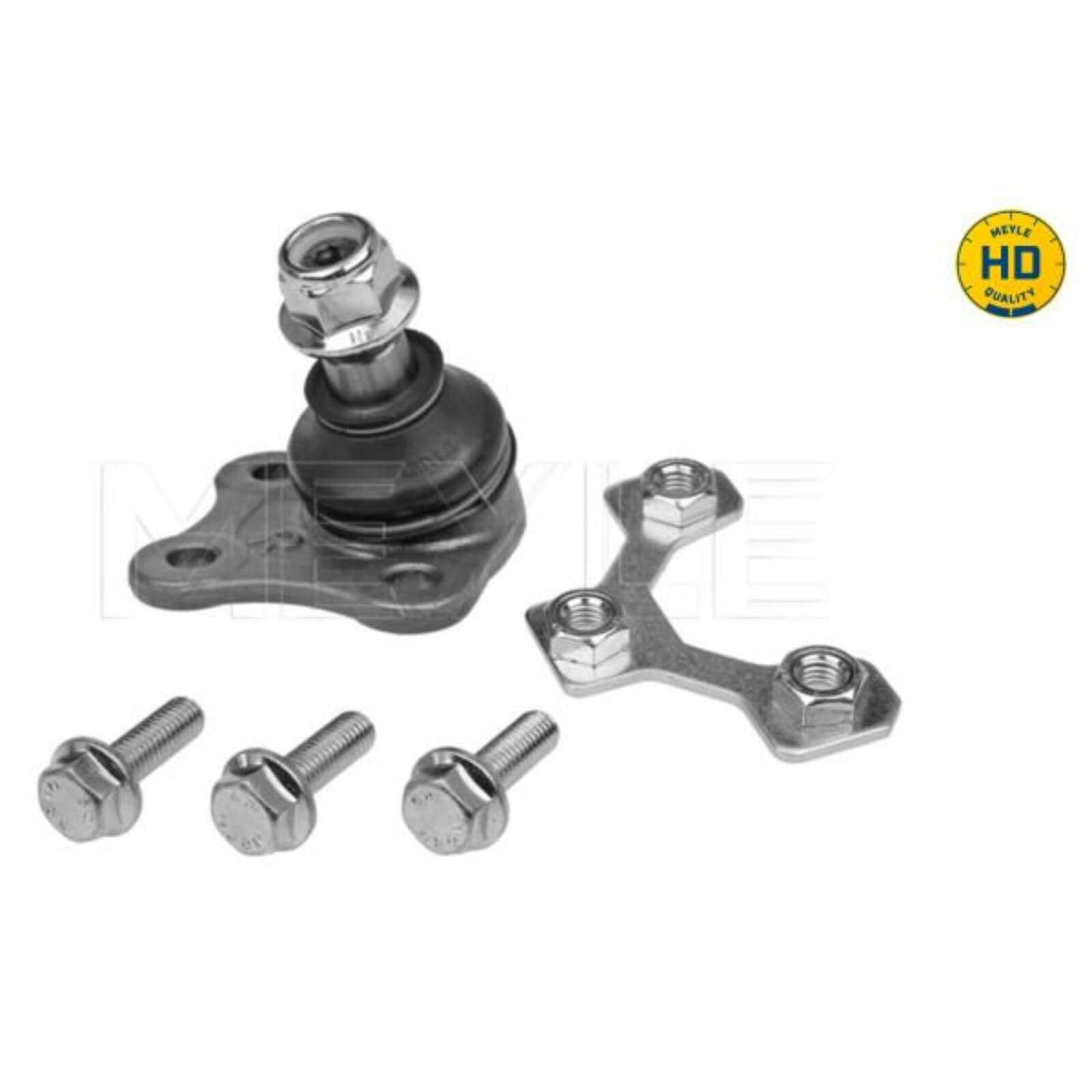 BandelOne enthält 2x Meyle Hd Querlenker 2x Meyle Spurstangenkopf Va für Golf 4 Octavia