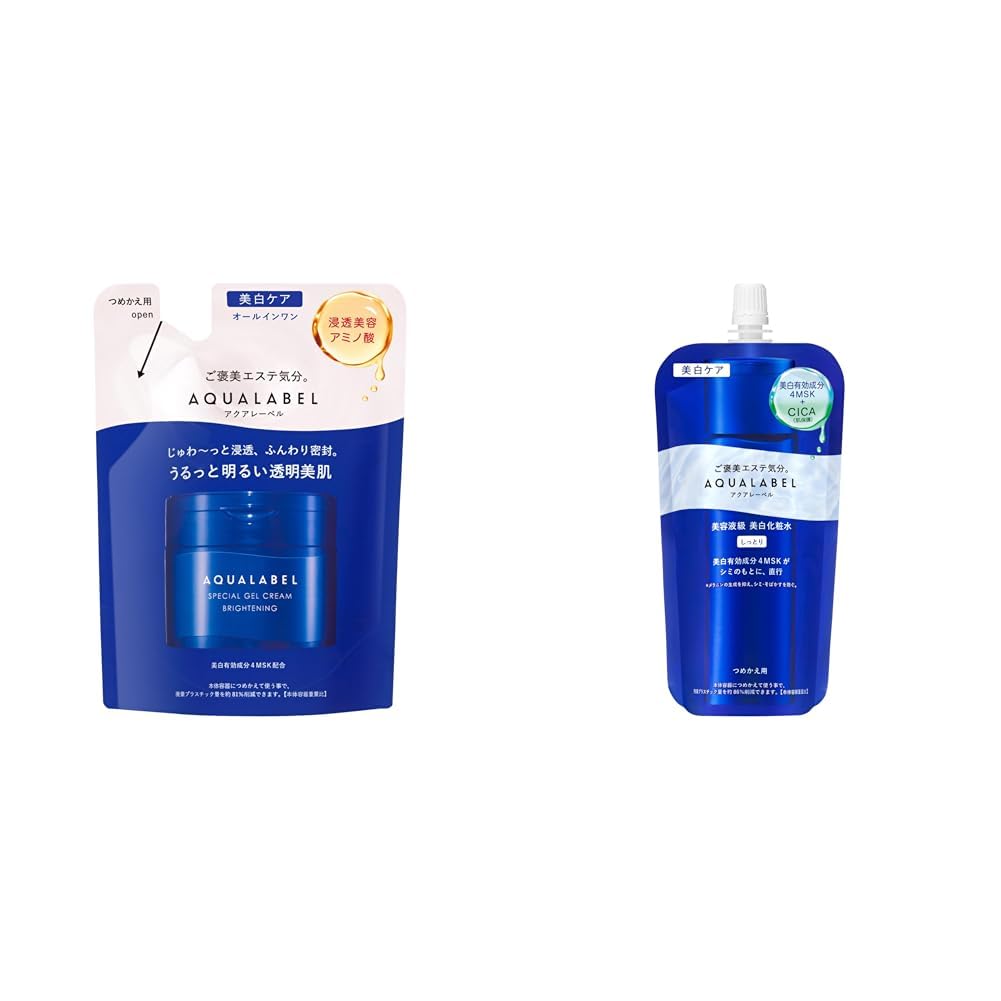 Amazon.co.jp: アクアレーベル(AQUALABEL) 【セット買い】 スペシャル