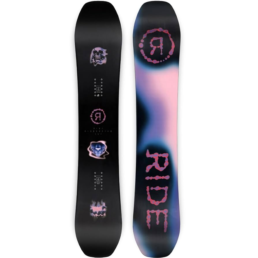 70%OFF！23-24 RIDE ALGORHYTHM154cm 2024 Ride Algorythm Adult 151cm Snowboard, Freestyle Boards