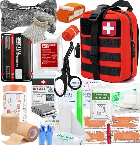 IFAK Kit Military First Aid Trauma Kit