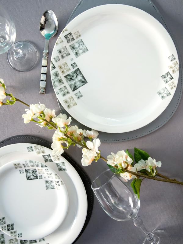 Servewell Dinner Plate Set 6 pc Rnd 28 cm - World of Solitaire