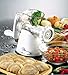 KONSTAR Plastic Manual Meat Mincer, White