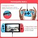 TUTUO Mando Switch para Nintendo Switch, Bluetooth Wireless Controller Gamepad Joystick Controlador...