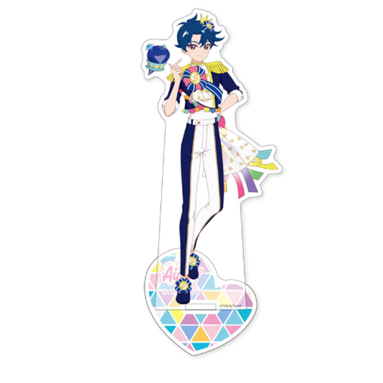 アイプリ すばる Amazon.co.jp: ひみつのアイプリ カードイラストアクリルスタンド