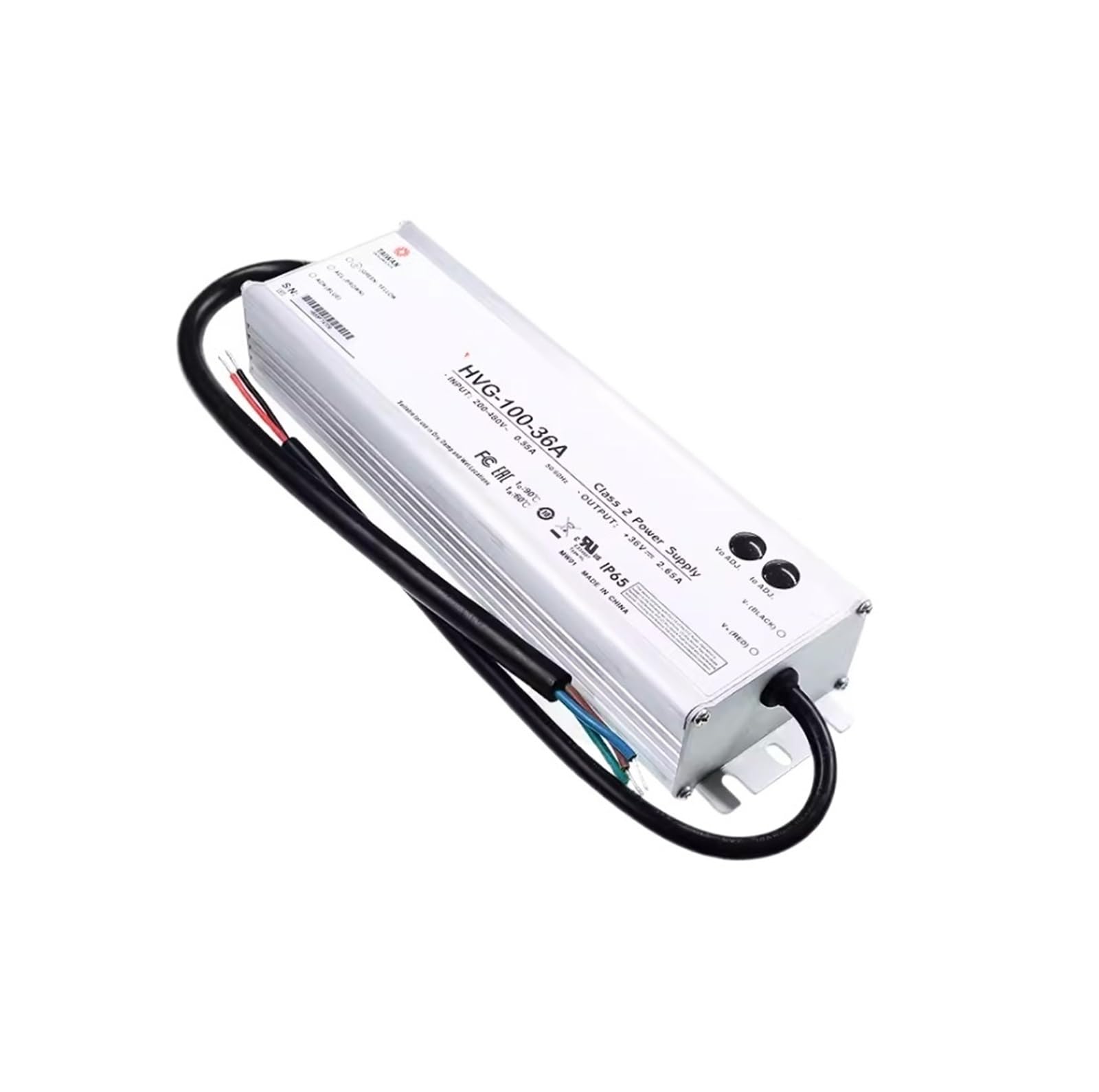 BRODEFUP LED power supply HVG-100 HVG-100-15A HVG-100-20A HVG-100-24A HVG-100-30A HVG-100-36A HVG-100-42A 100W(HVG-100-48A)