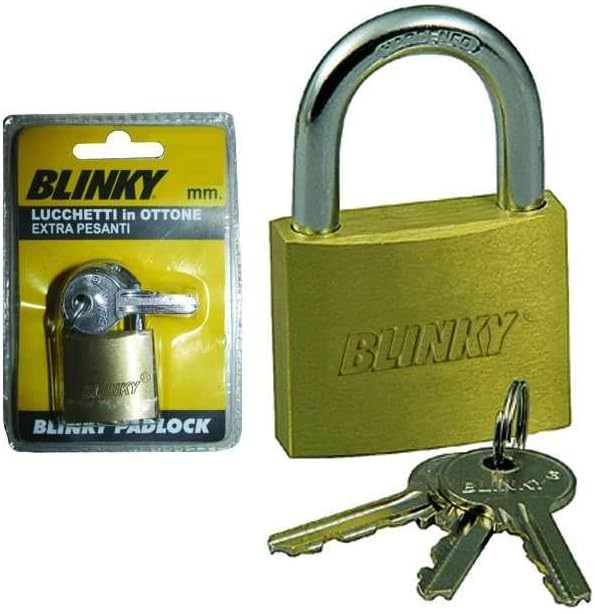 Blinky Extra Heavy Brass Padlocks