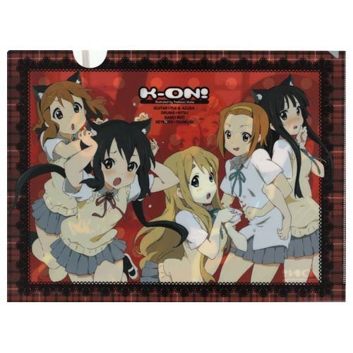 けいおん クリアファイル&下敷き、他 まとめ売り Amazon.co.jp: けい