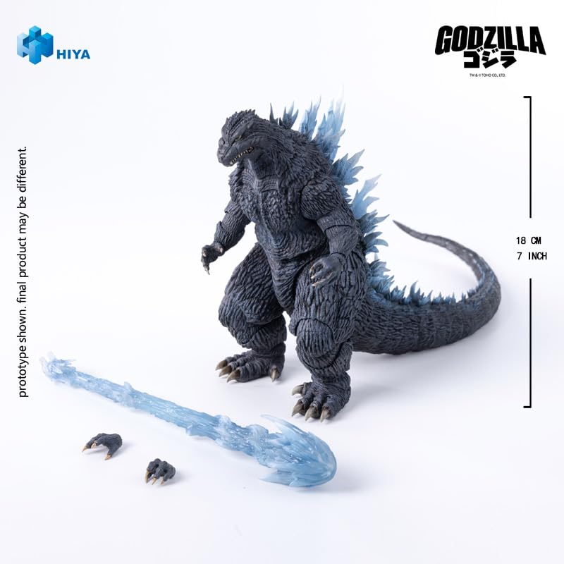 Amazon.com: HIYA Heat Ray Godzilla Action Figure, Exquisite Basic