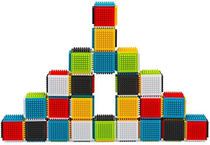 Infantino Press & Stay Sensory Blocks