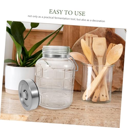 Boîtes de conservation pour aliments étanches et bocaux hermétiques de fermentation - 4