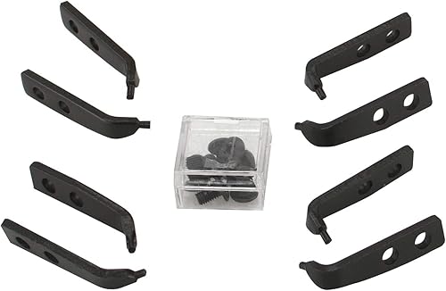 Miniatura 9 de Hiltex 02016 Juego de alicates de anillo de presión de 16 pulgadas, 2 piezas  Alicates externos e internos  Puntas rectas, 45, 90