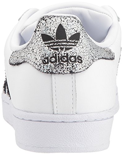 Image of adidas Originals Women's Superstar Sneaker, White /Core Black, 8