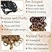 Gogo Curl Crochet Hair Pre Looped Beach Curl Ocean Wave Crochet Hair Extensions Water Wave Crochet Braiding Hair 10 Inch 8 Packs 1B/30/27