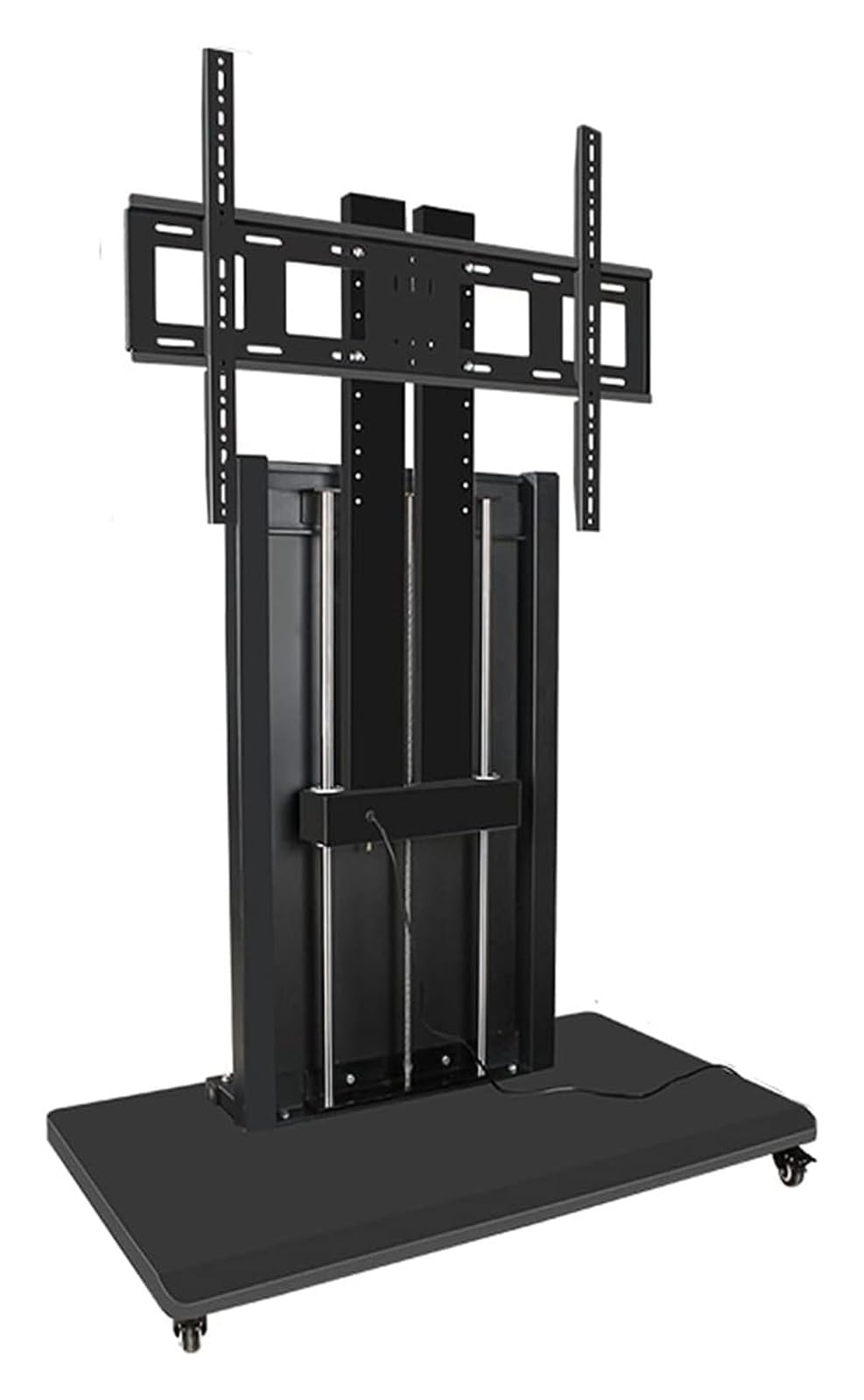Supporto TV Mobile su Ruote, Carrello TV Mobile, Supporto per Monitor LCD LED per impieghi gravosi 3 e 1 Supporto, Supporto per Monitor LCD LED per impieghi gravosi Fino a 27",