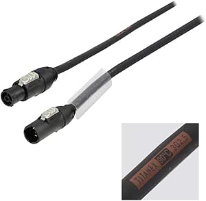 DAP FP-13 câble hybride PowerCON True1 - XLR 3 broches 6 m | Bax Music