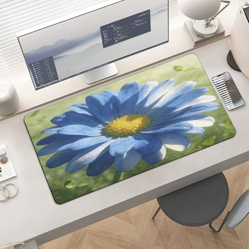 Alfombrilla Blue Daisy Desk Pad 30x60 cm Antideslizante miniatura 6