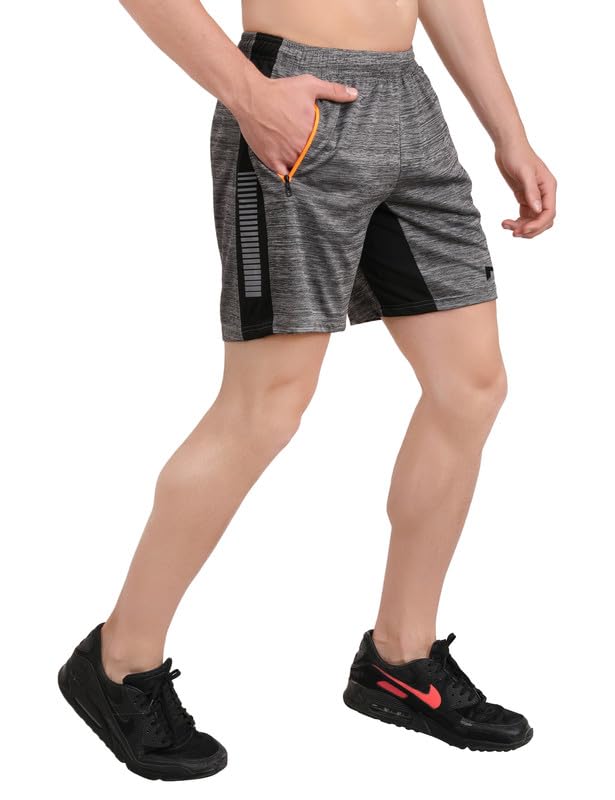 Image of Unbeatable Men's Training Shorts with Stretch Fabric for Gym Running & Daily Workouts