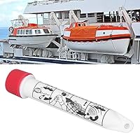 Versiegeltes, Wasserdichtes, Aufblasbares Rettungsinsel-Ausweiskartenset mit Meerwasser-Korrosionsbeständigkeit für Boote