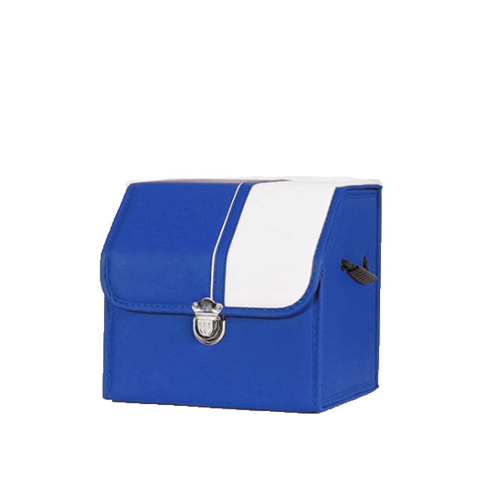 Duole Boîte de Rangement de Tronc de Voiture Lourde PP Planche imperméable Pliable de Voiture de Stockage de Voiture de Stockage en Cuir boîte de Finition Organiseur de Rangement Rangement