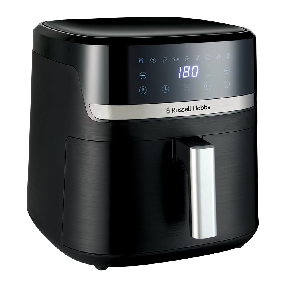 Russell Hobbs Zwarte Rond Vis airfryers kopen? ✔️ Tot 63% korting