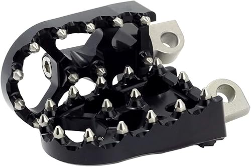 Miniatura 2 de FLO MOTORSPORTS MX STYLE HARLEY DAVIDSON DYNA clavijas de pedal, Negro