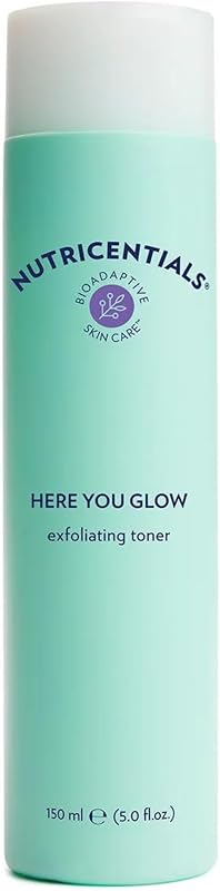 Nu Skin Nutricentials Here You Glow Tônico Esfoliante Facial, 150 mL