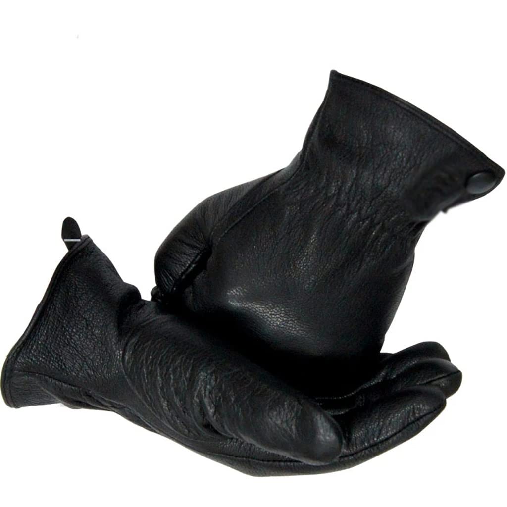 Guantes de Invierno para Hombre, cálidos y Suaves, con Dedos