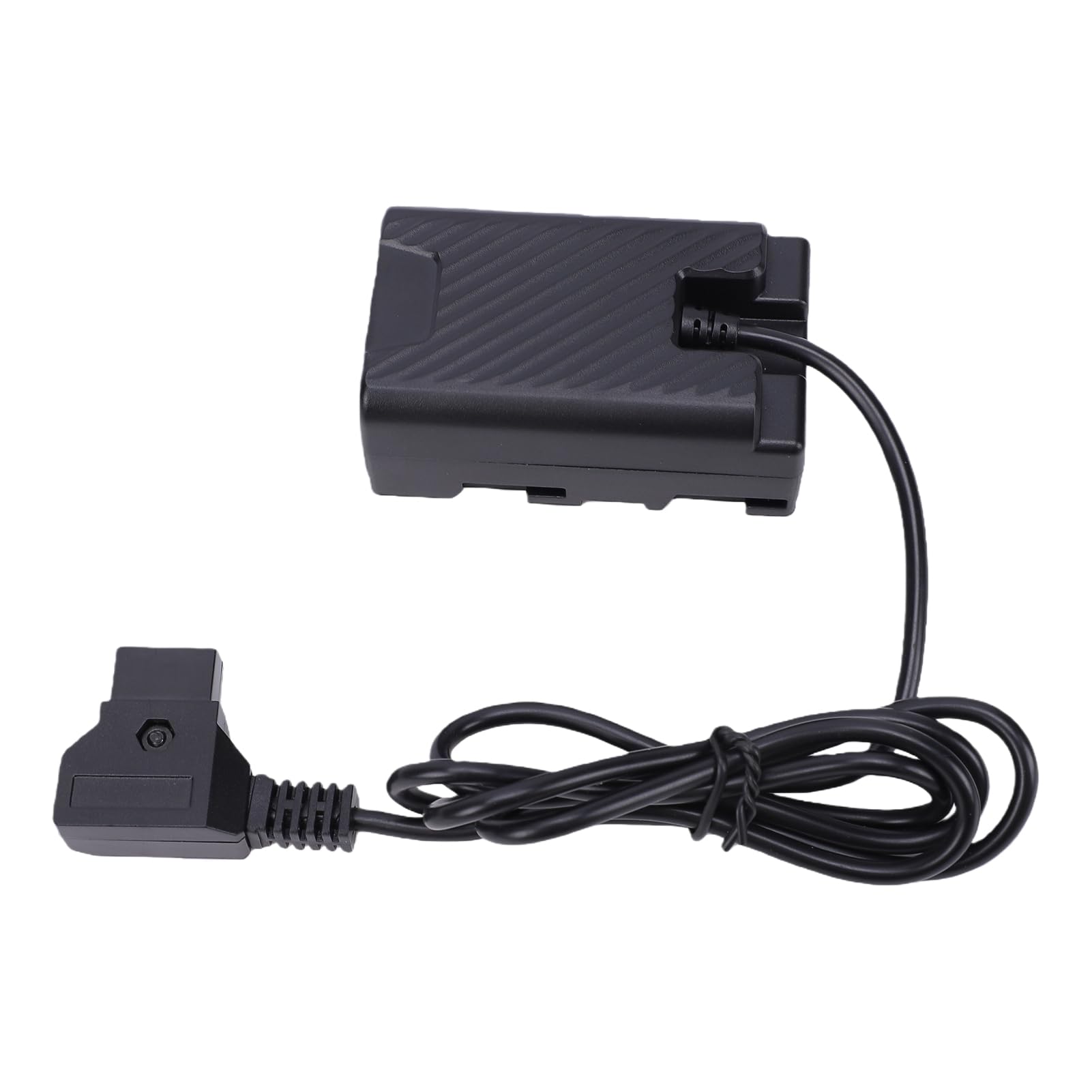 Generic Batteria Fittizia di Ricambio per BP U30 U90, Cavo di Alimentazione D Tap Durevole per Lunghe Sessioni di Riprese, Compatibile con Fotocamera HXR NX800 PXW Z200, Installazione Semplice, ABS,