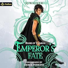 Emperor's Fate Audiolibro Por AJ Walker arte de portada