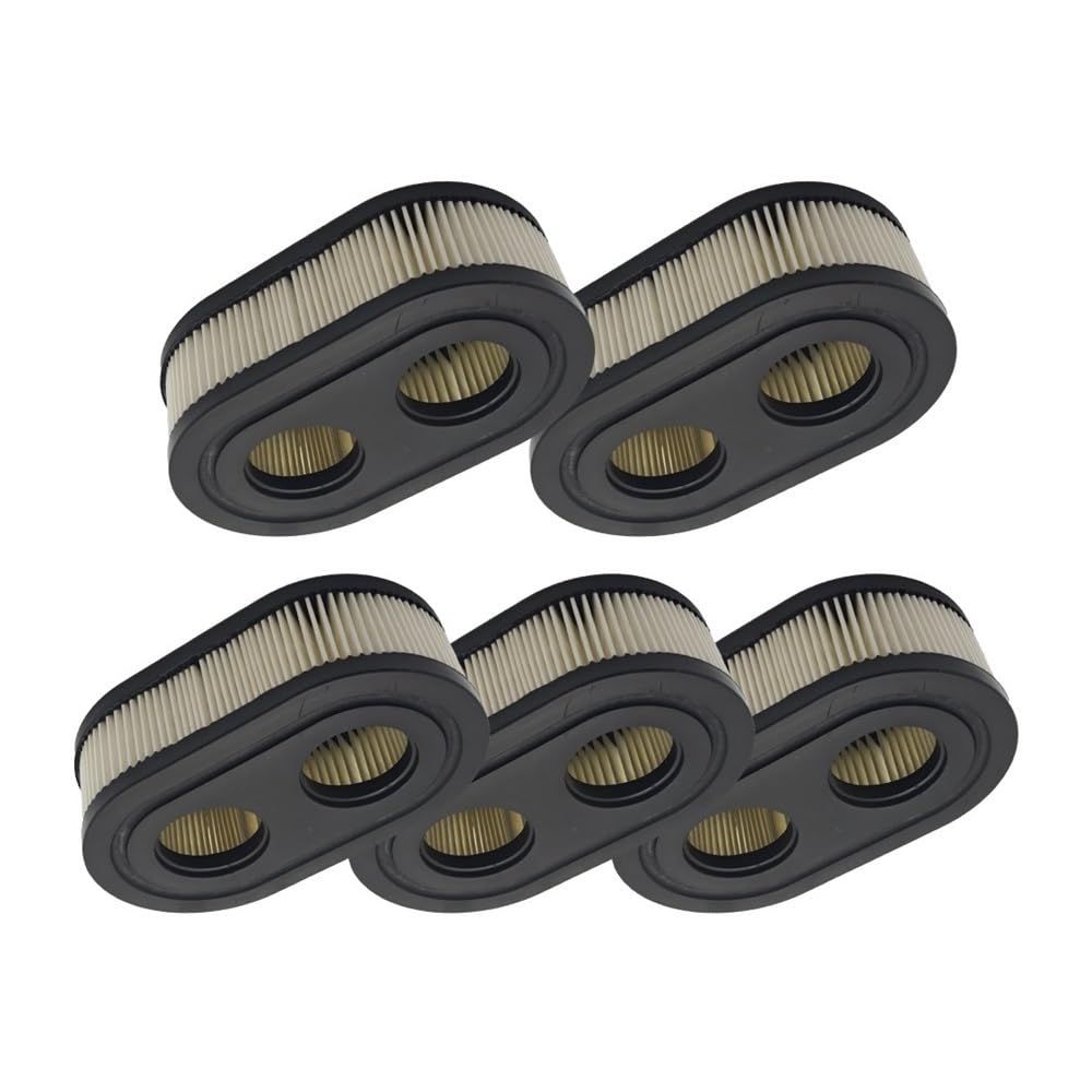 Filtre pour tondeuse 593260 défaillante - Lot de 5 rechanges 798452 K contre la perte de puissance