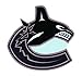Vancouver Canucks, Eishockey, Hockey, Kanada Sticker, Aufkleber 10 x 9,8 cm mit Konturenschnitt