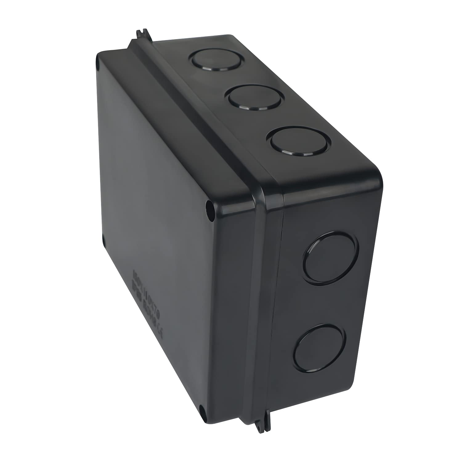Scatola Di Derivazione Stagna IP65 115x90x55 Mm | Connettore Per Esterni In ABS Ignifugo Per Cablaggi