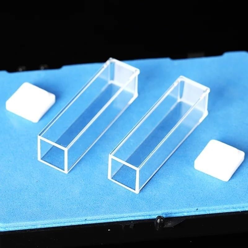 Kuweta szklana o pojemności 3,5 ml — szkło optyczne odporne na wysokie temperatury do użytku laboratoryjnego | Glue bonding