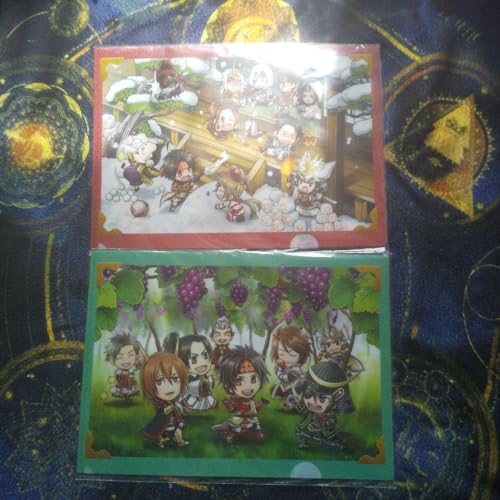 ミニキャラ戦国無双 クリアファイル 2枚セット EIのサムネイル