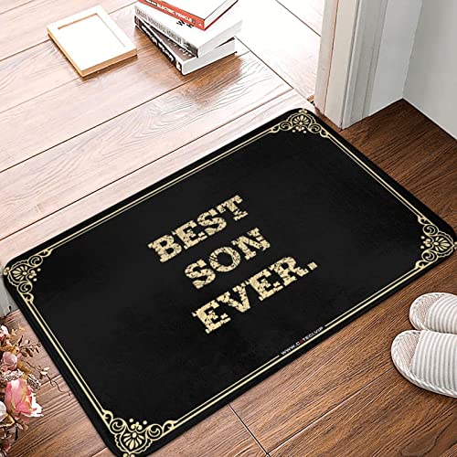 Tapis de porte de ferme absorbant et grattant 50x80 cm pour extérieur