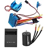 Vgeby combo brushless 1/10 moteur 3650 4300 KV et variateur photo 6