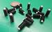 Black Oxide Steel Nylon Tip Set Screw 1/4