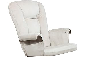 Alice Glider Chair Cushions Beige Glider Replacement Cushions