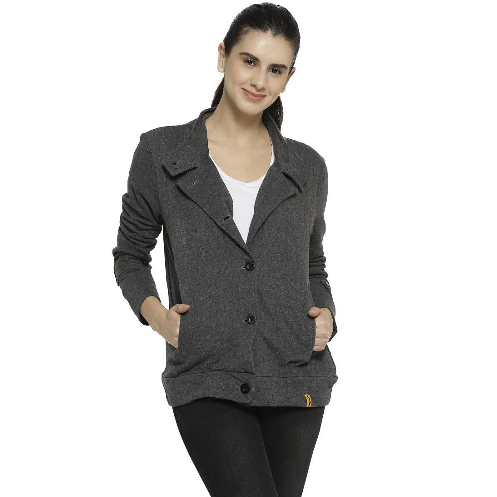 Women's Pink Puffer Regular Fit Bomber Jacket For Winter Wear | Standing Collar | Full Sleeve | Buttoned | Casual Jacket For Woman & Girl | Western Stylish Jacket For Women-image-30