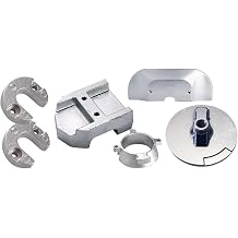 Tecnoseal Anode Kit w/Hardware - Mercury Alpha 1 Gen 2 - Zinc